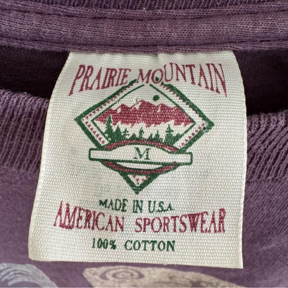 Vintage 90s White Sands National Park T-Shirt Mens Medium Kokopelli USA Art Tee - Picture 6 of 9